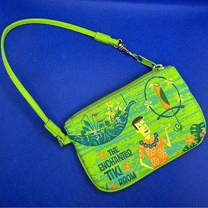 SHAG Disney RARE Enchanted Tiki room wristlet